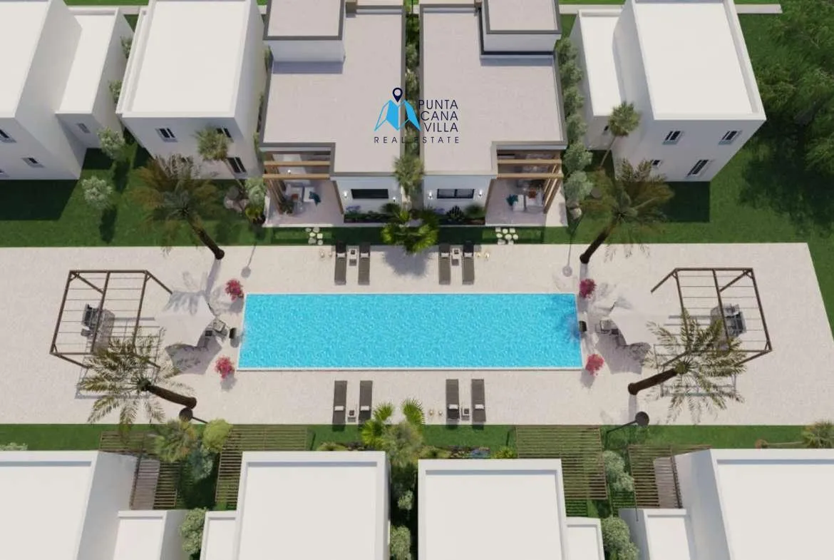 Heaven Two Bedroom Villa For Sale In Macao Punta Cana ()