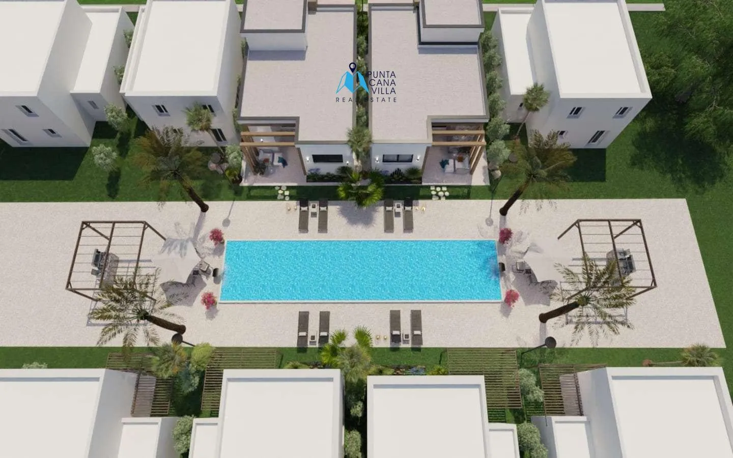 Heaven Two Bedroom Villa For Sale In Macao Punta Cana ()