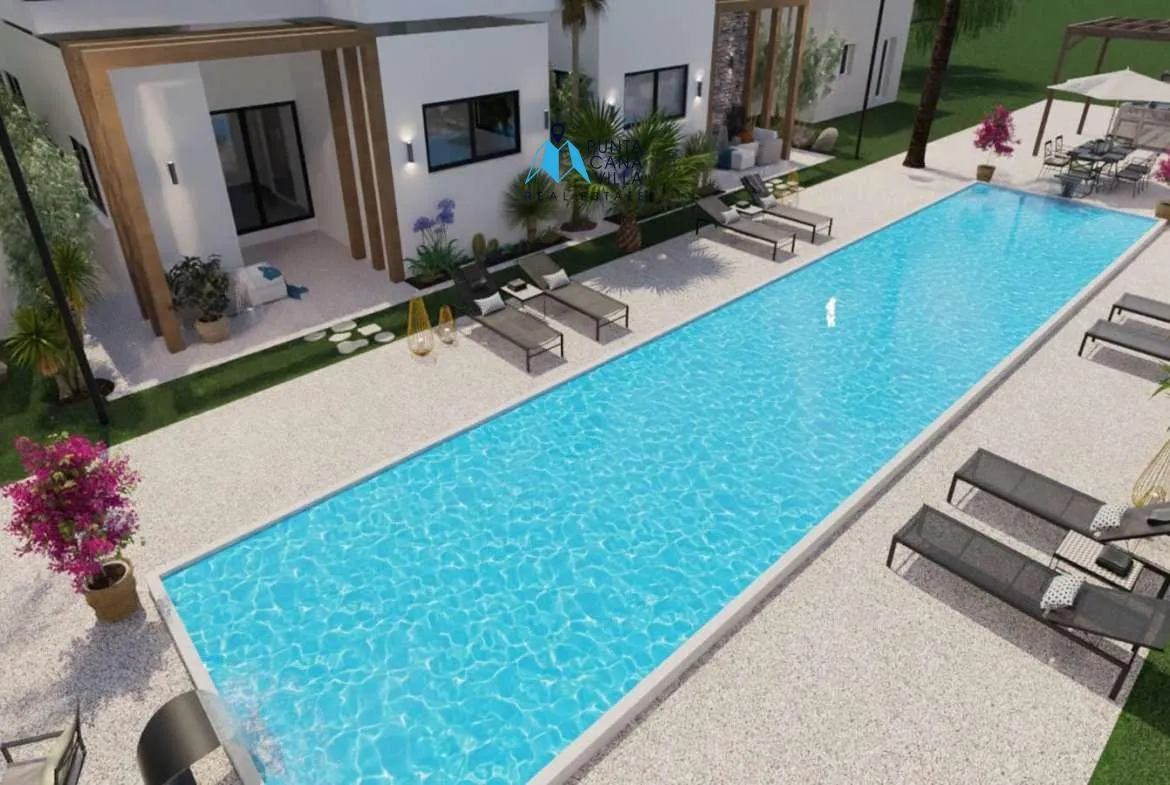 Heaven Two Bedroom Villa For Sale In Macao Punta Cana ()