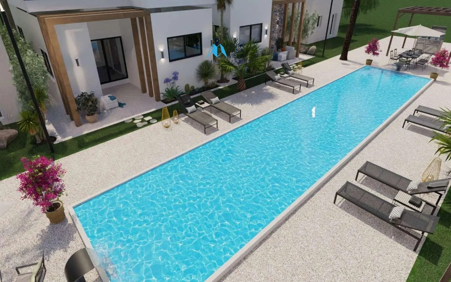 Heaven Two Bedroom Villa For Sale In Macao Punta Cana ()