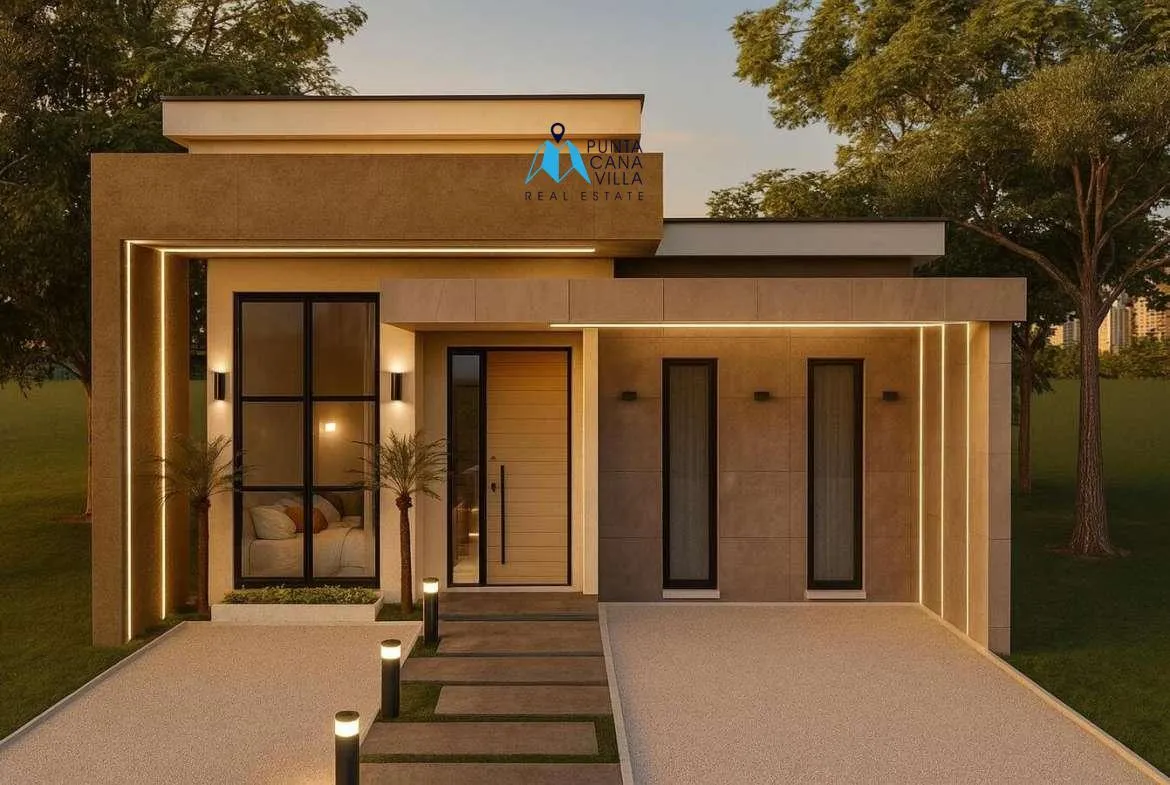 Heaven Two Bedroom Villa For Sale In Macao Punta Cana ()