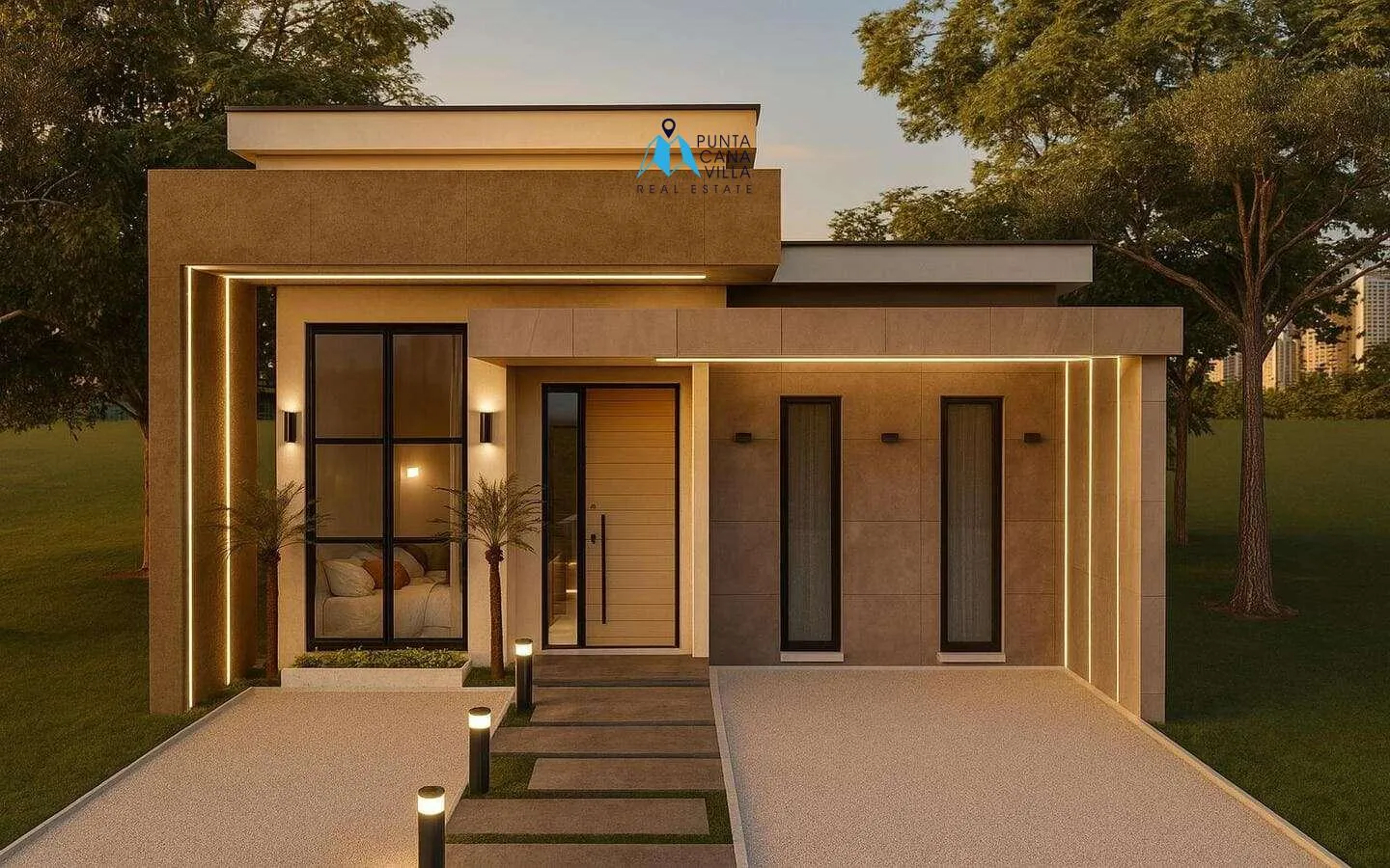 Heaven Two Bedroom Villa For Sale In Macao Punta Cana ()