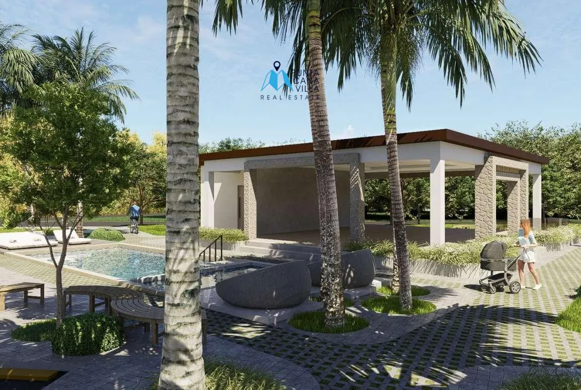 Heaven Two Bedroom Villa For Sale In Macao Punta Cana ()