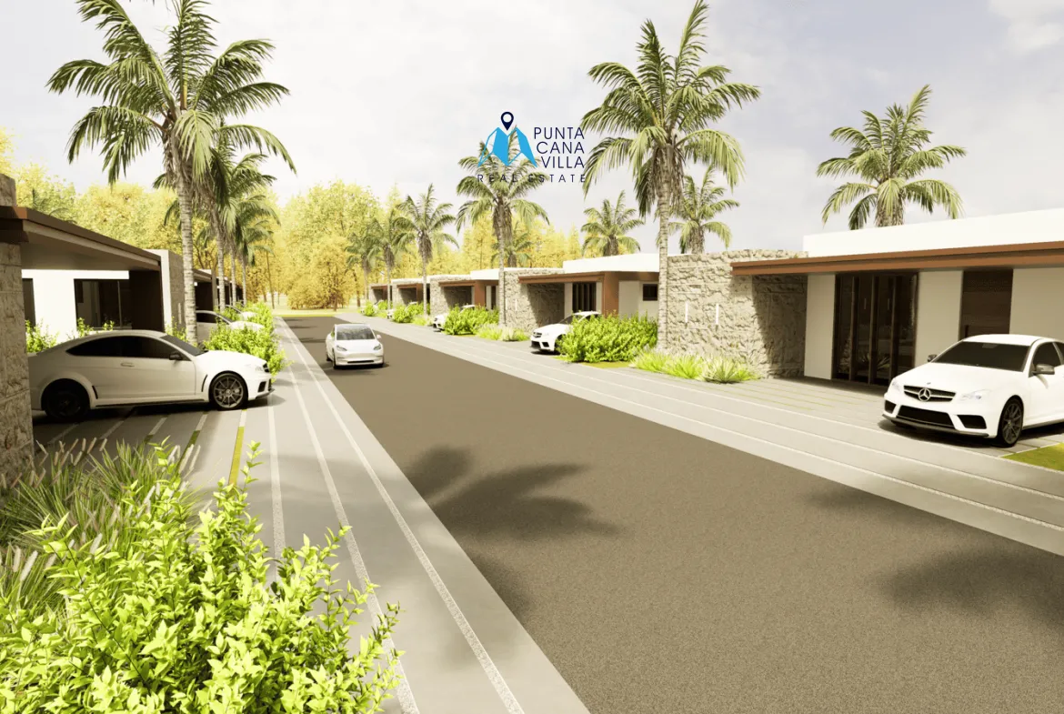 Heaven Two Bedroom Villa For Sale In Macao Punta Cana ()