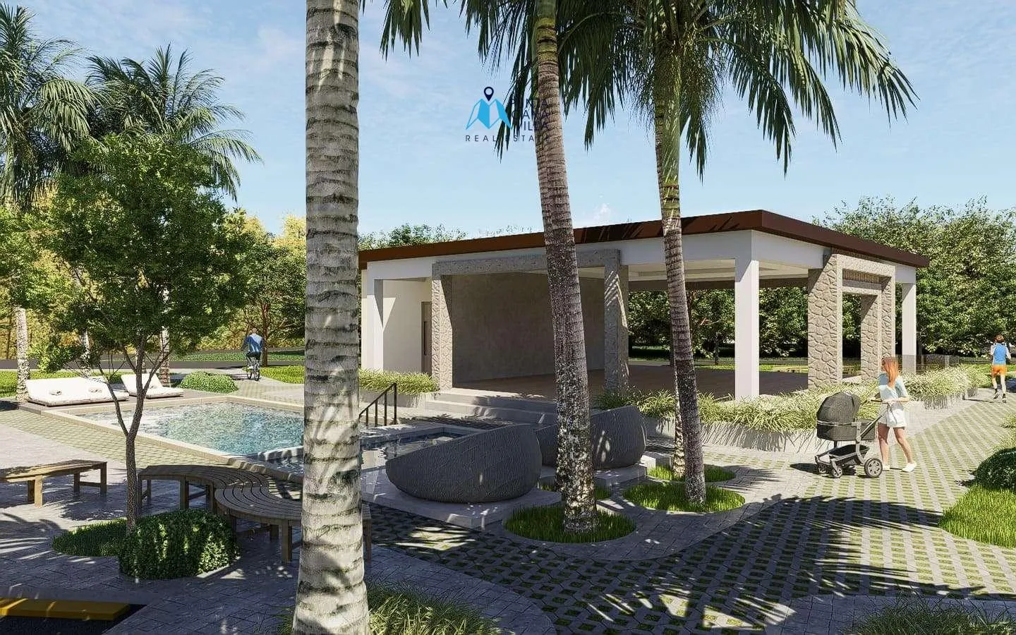Heaven Two Bedroom Villa For Sale In Macao Punta Cana ()