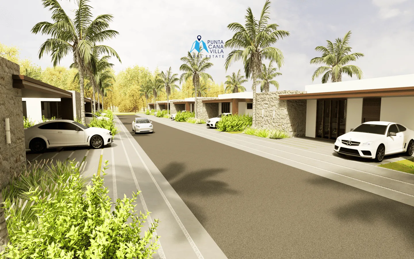 Heaven Two Bedroom Villa For Sale In Macao Punta Cana ()