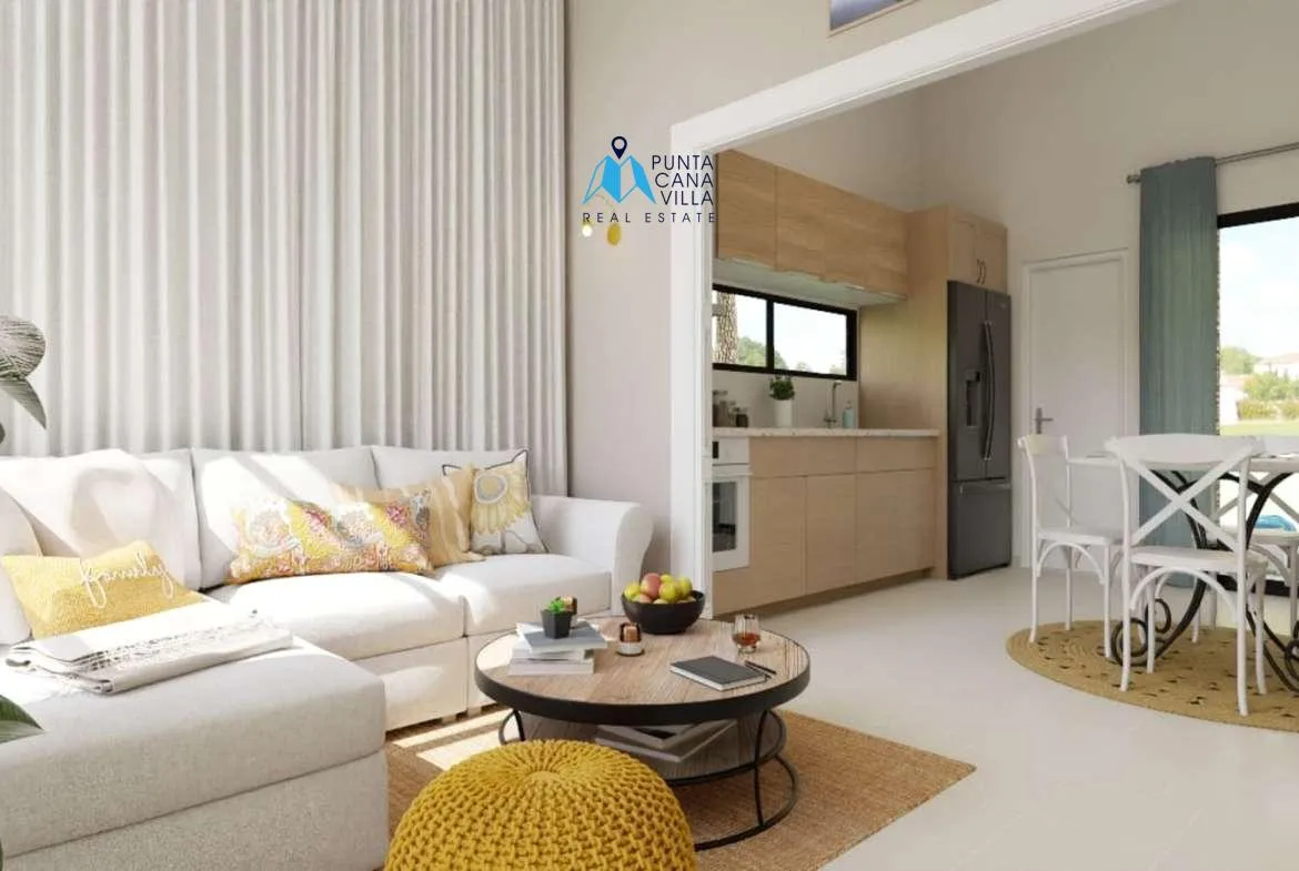 Heaven Two Bedroom Villa For Sale In Macao Punta Cana ()