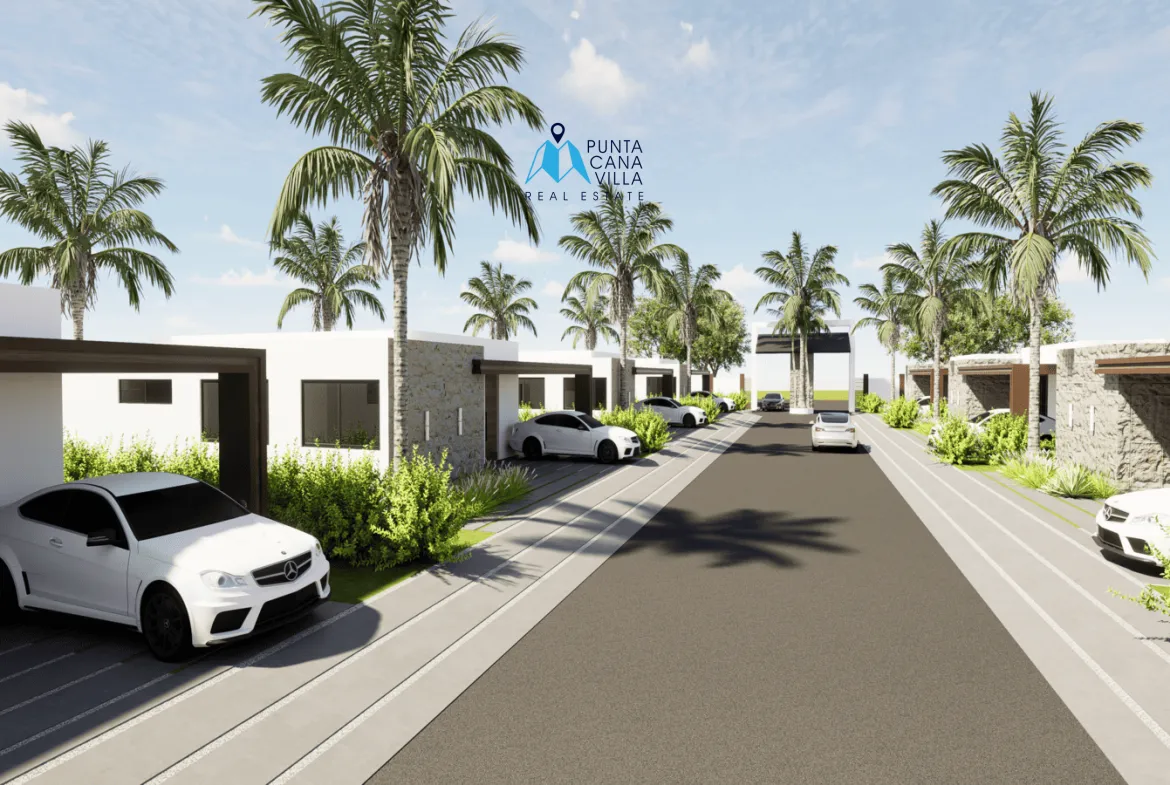 Heaven Two Bedroom Villa For Sale In Macao Punta Cana ()