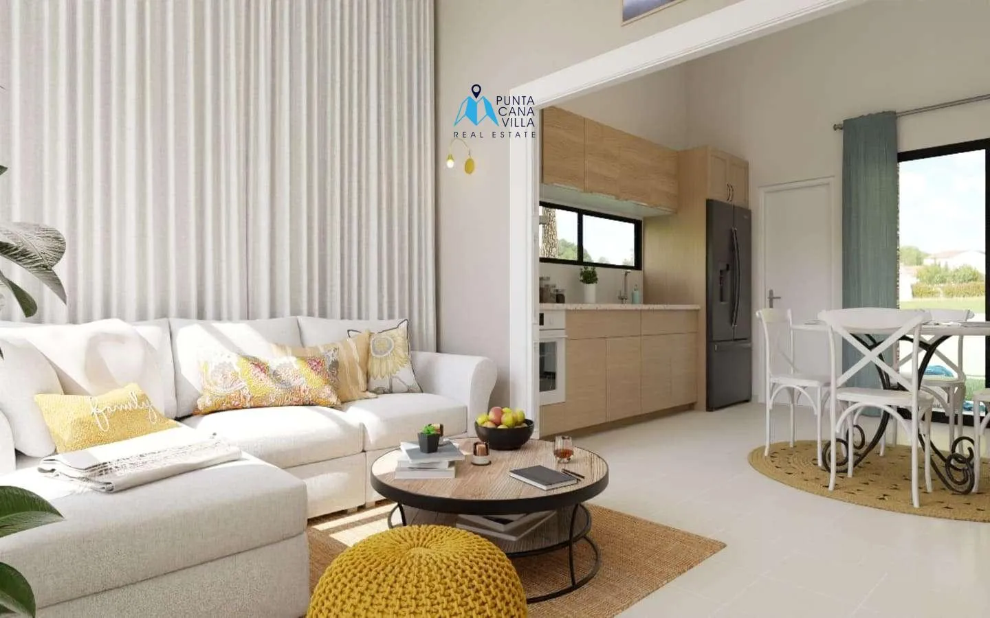 Heaven Two Bedroom Villa For Sale In Macao Punta Cana ()