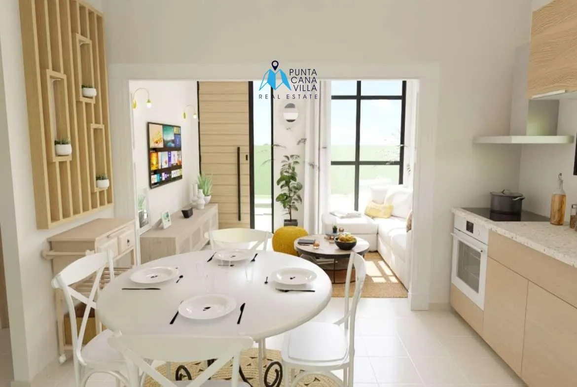 Heaven Two Bedroom Villa For Sale In Macao Punta Cana ()