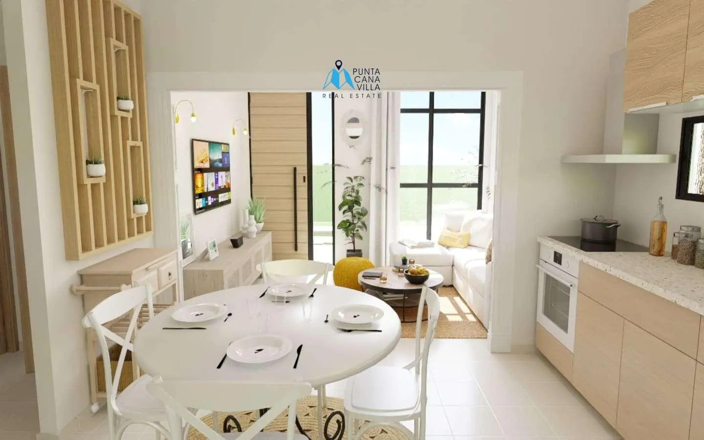 Heaven Two Bedroom Villa For Sale In Macao Punta Cana ()