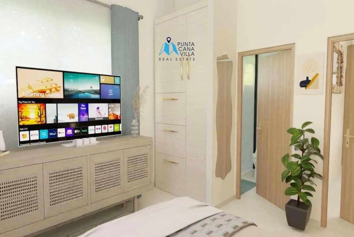 Heaven Two Bedroom Villa For Sale In Macao Punta Cana ()