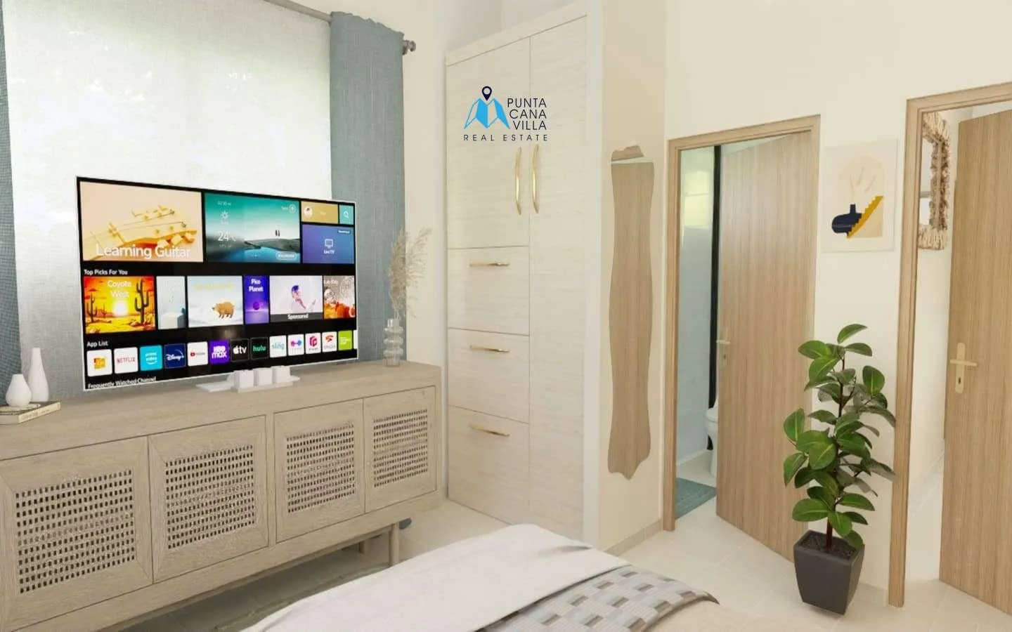 Heaven Two Bedroom Villa For Sale In Macao Punta Cana ()