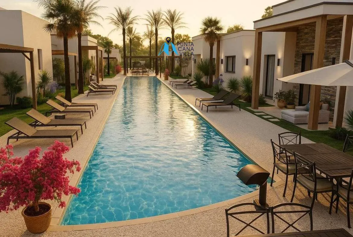 Heaven Two Bedroom Villa For Sale In Macao Punta Cana ()