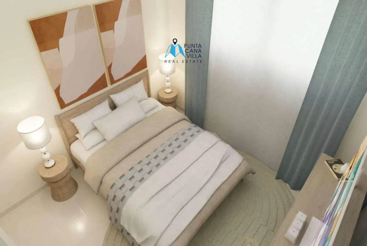 Heaven Two Bedroom Villa For Sale In Macao Punta Cana ()