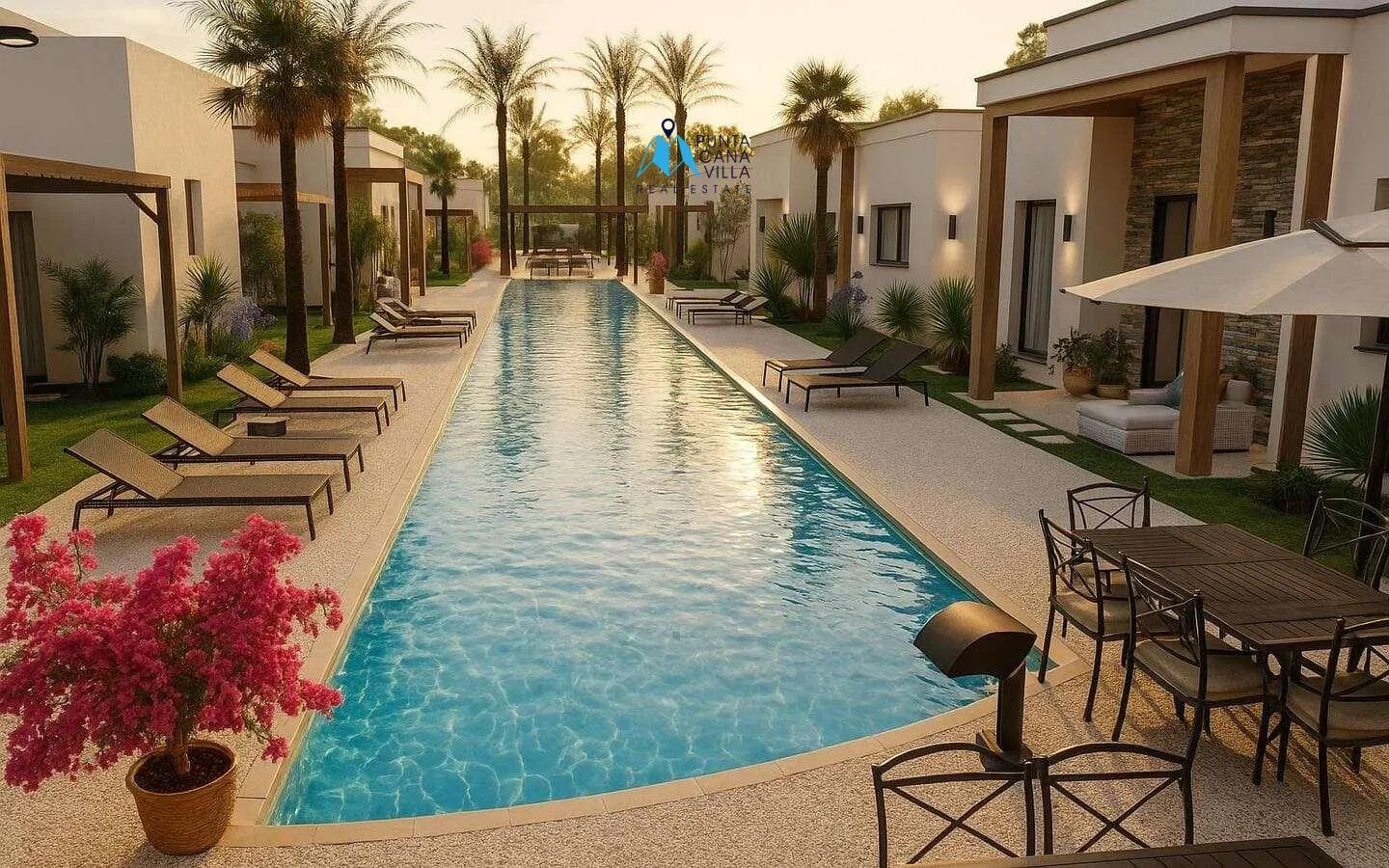 Heaven Two Bedroom Villa For Sale In Macao Punta Cana ()