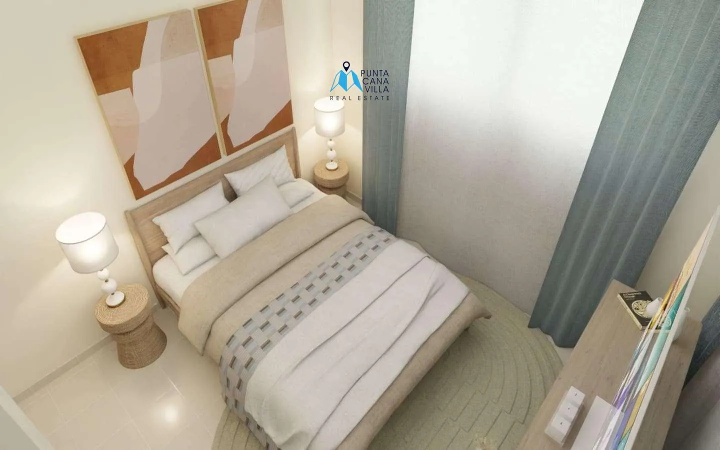 Heaven Two Bedroom Villa For Sale In Macao Punta Cana ()