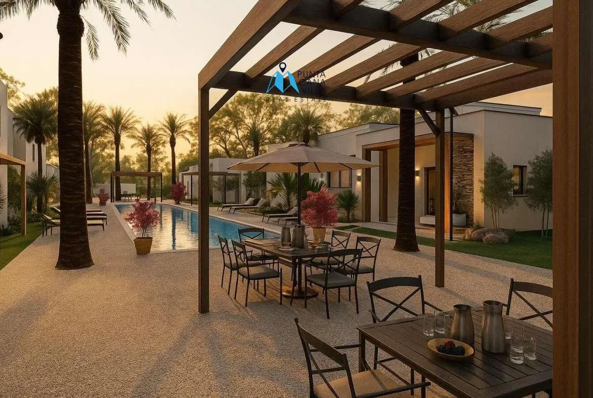 Heaven Two Bedroom Villa For Sale In Macao Punta Cana ()