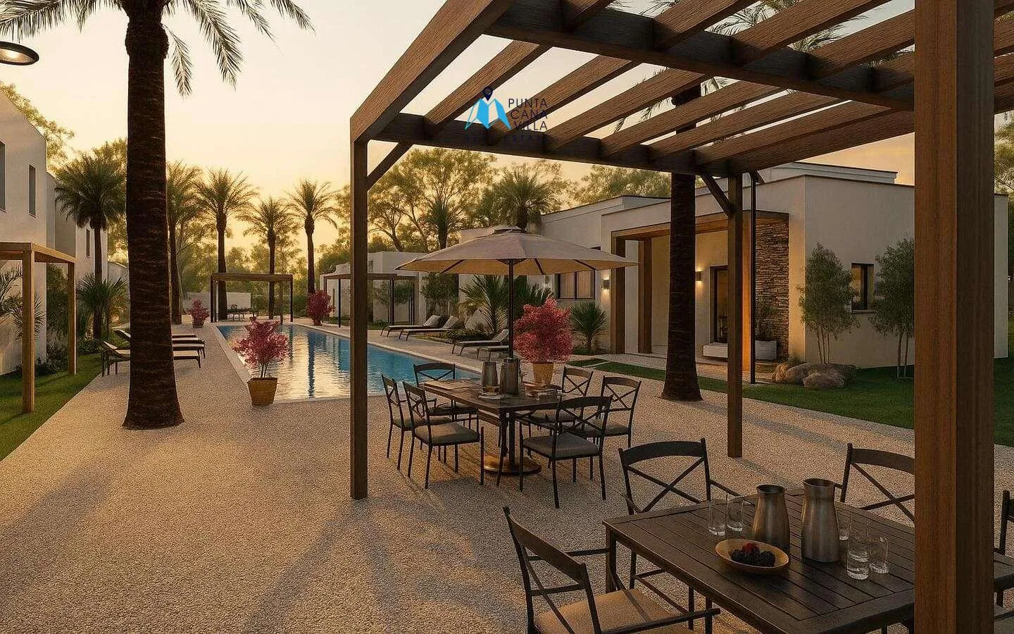 Heaven Two Bedroom Villa For Sale In Macao Punta Cana ()