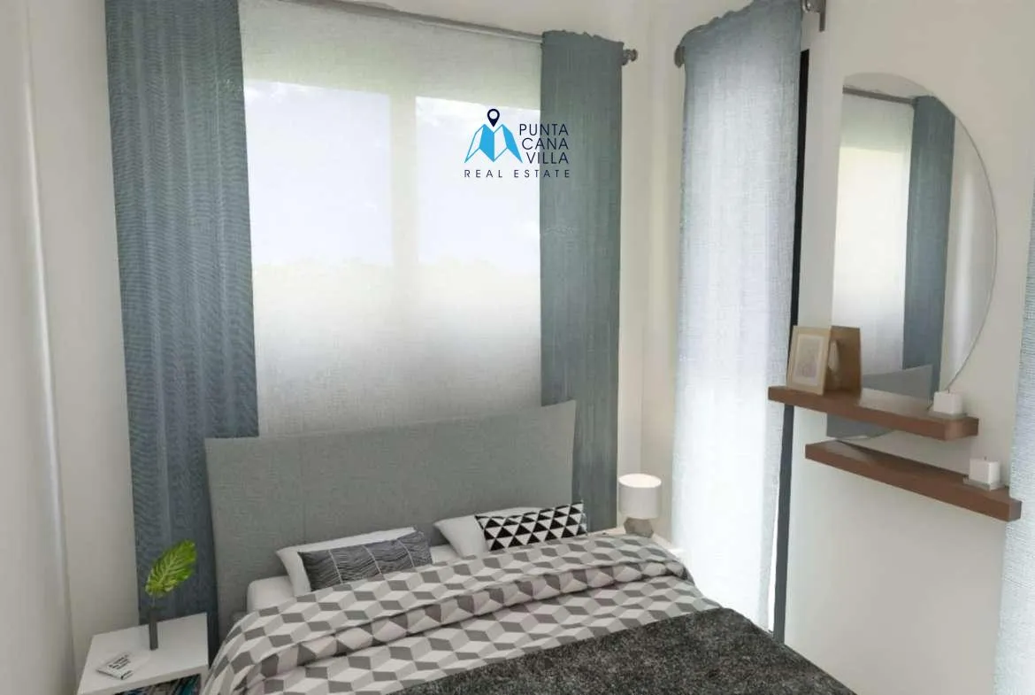 Heaven Two Bedroom Villa For Sale In Macao Punta Cana ()