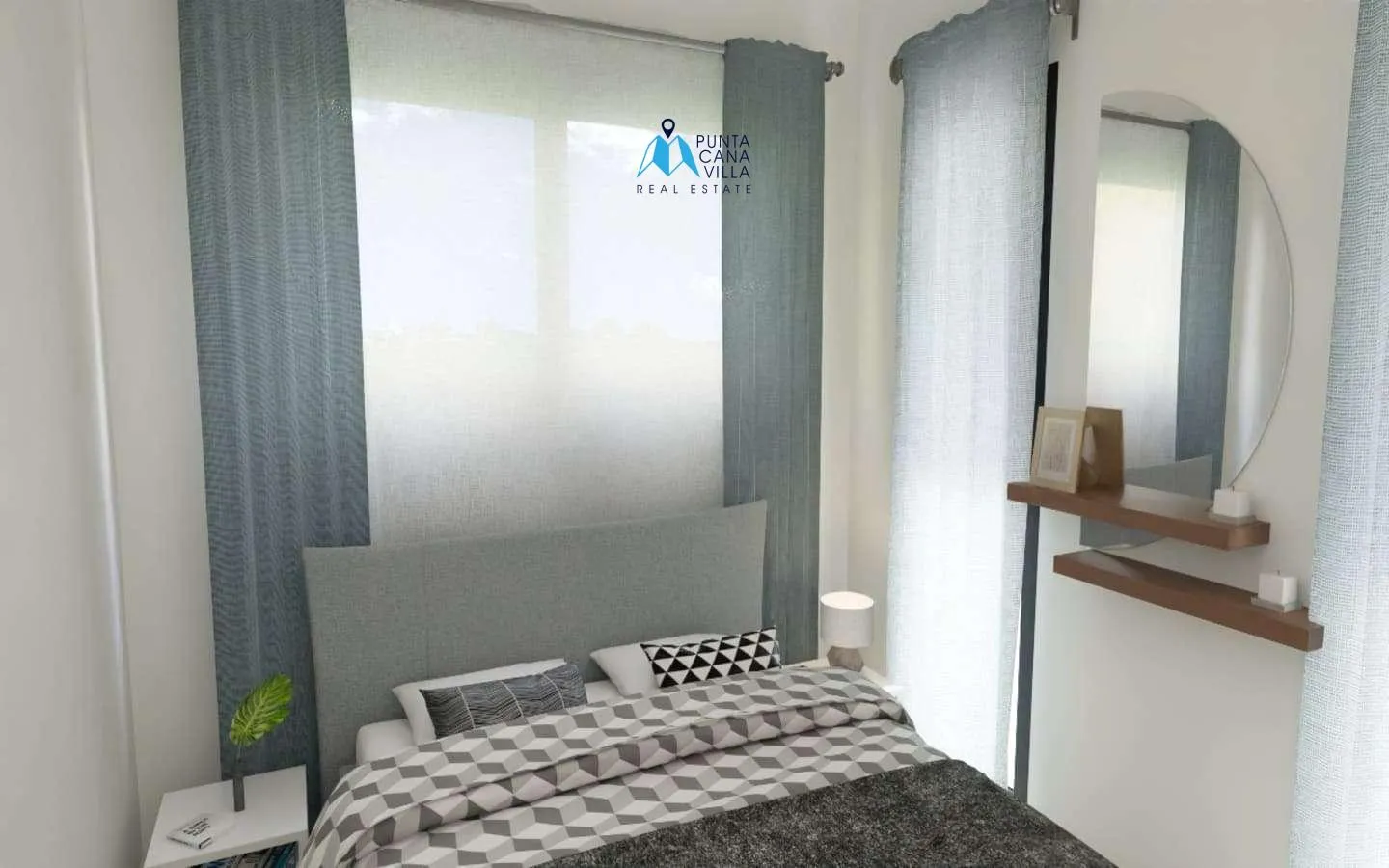 Heaven Two Bedroom Villa For Sale In Macao Punta Cana ()