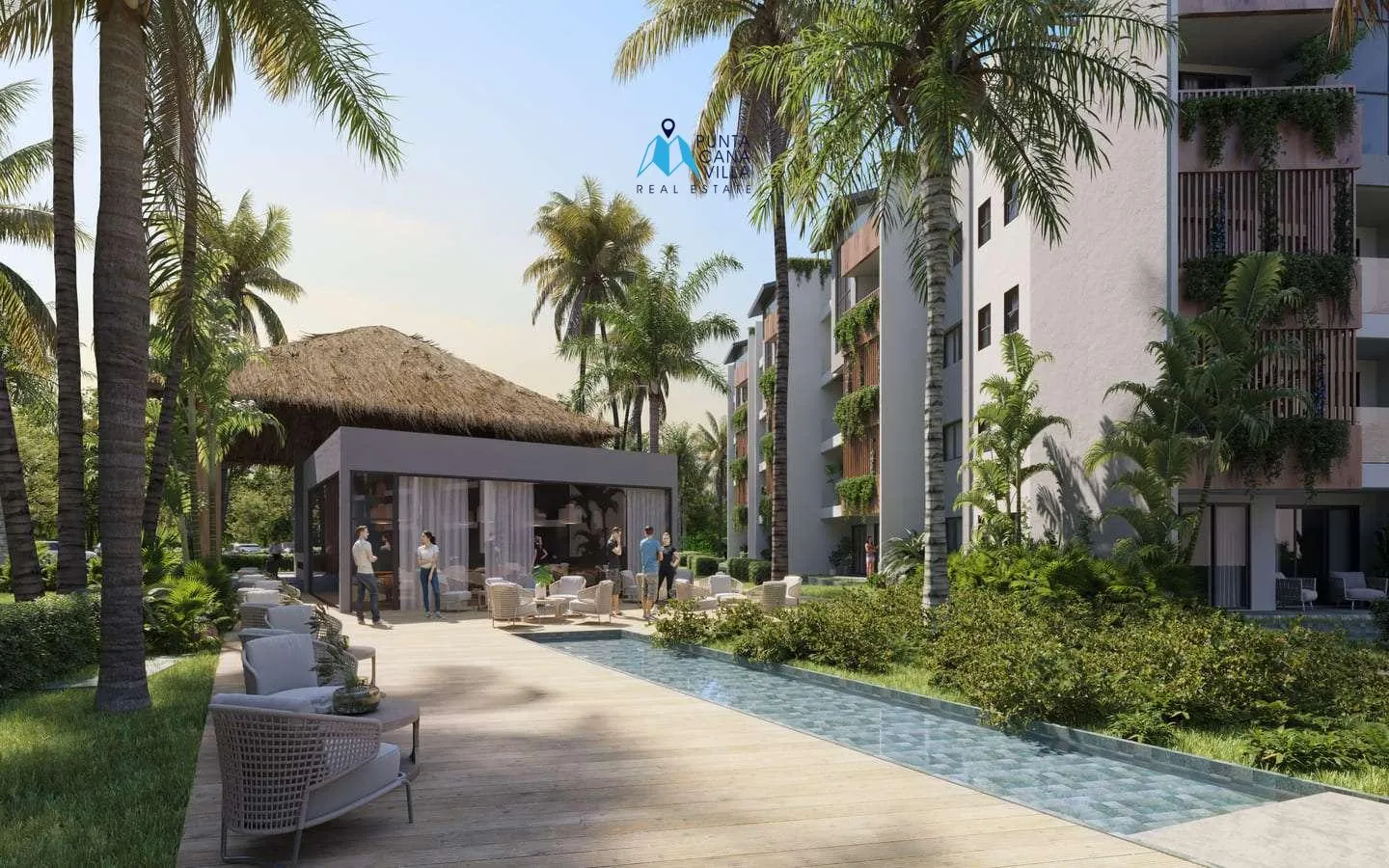 Riverside Residences Two Bedroom Condo For Sale In White Sands Bavaro ()
