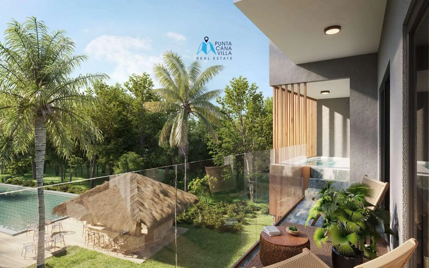 Riverside Residences Two Bedroom Condo For Sale In White Sands Bavaro ()
