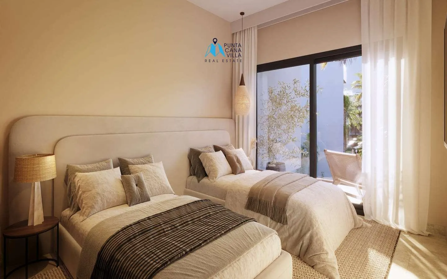 Riverside Residences Two Bedroom Condo For Sale In White Sands Bavaro ()
