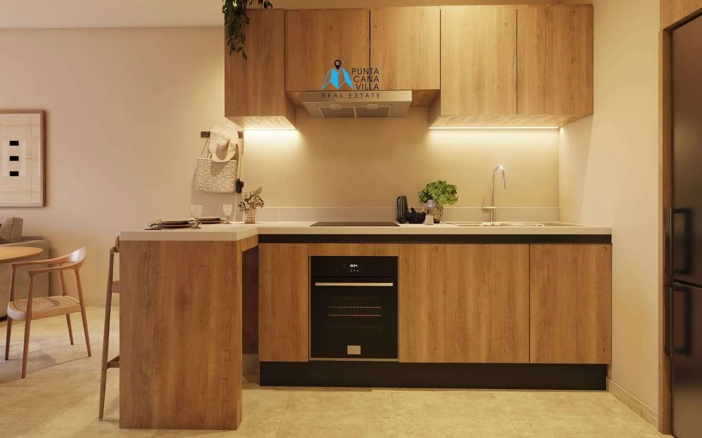 Riverside Residences Two Bedroom Condo For Sale In White Sands Bavaro ()