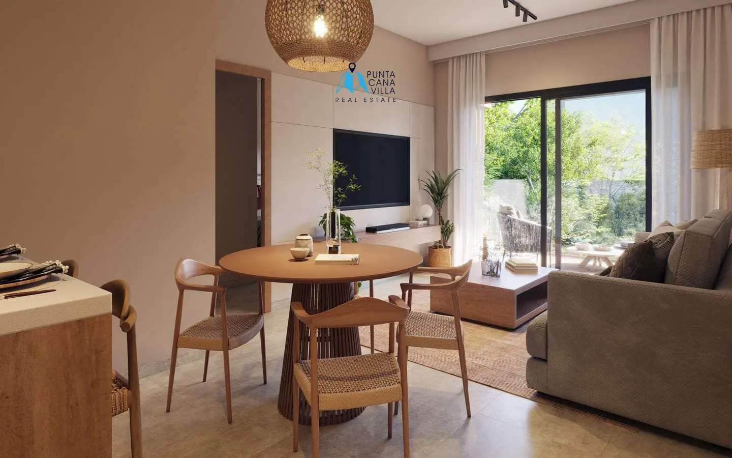 Riverside Residences Two Bedroom Condo For Sale In White Sands Bavaro ()