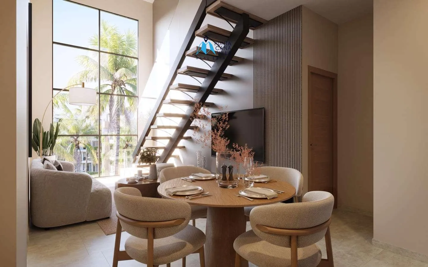 Riverside Residences Two Bedroom Condo For Sale In White Sands Bavaro ()
