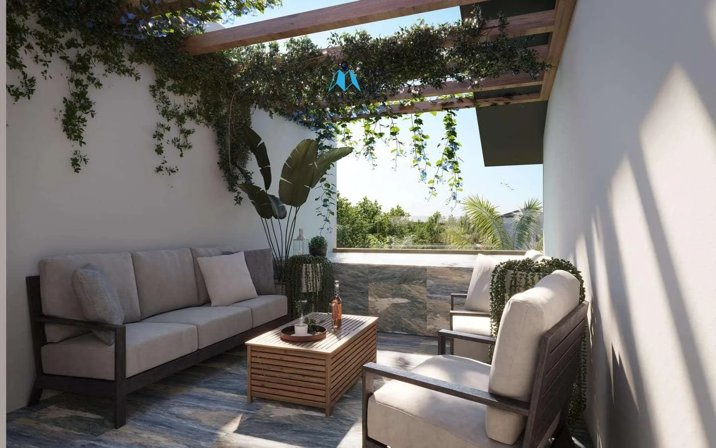 Riverside Residences Two Bedroom Condo For Sale In White Sands Bavaro ()