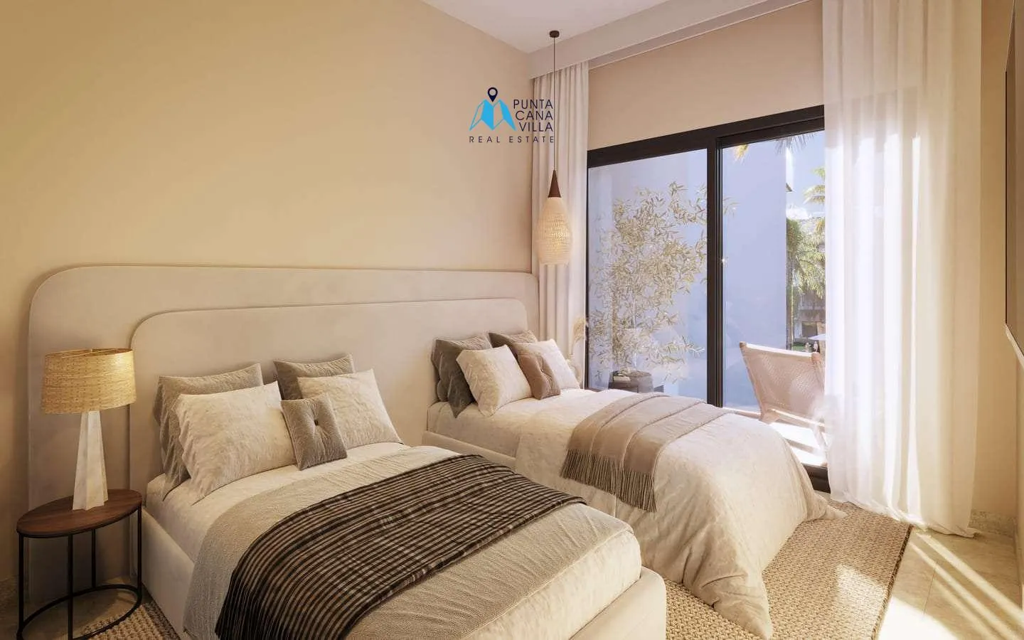 Riverside Residences Two Bedroom Condo For Sale In White Sands Bavaro ()