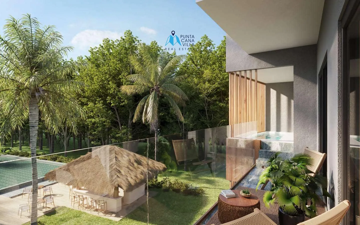 Riverside Residences Two Bedroom Condo For Sale In White Sands Bavaro ()
