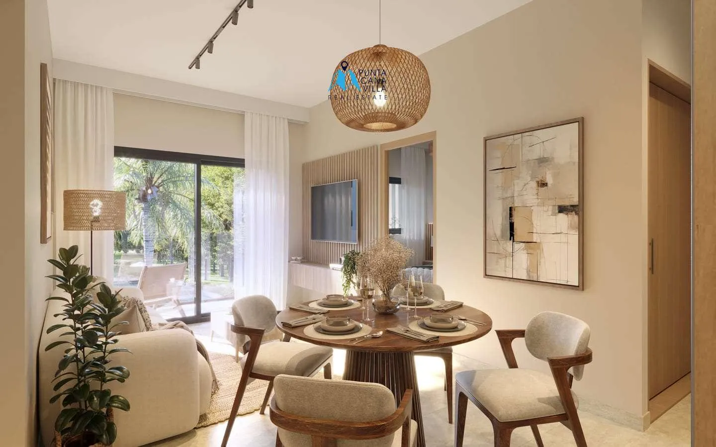 Riverside Residences Two Bedroom Condo For Sale In White Sands Bavaro ()