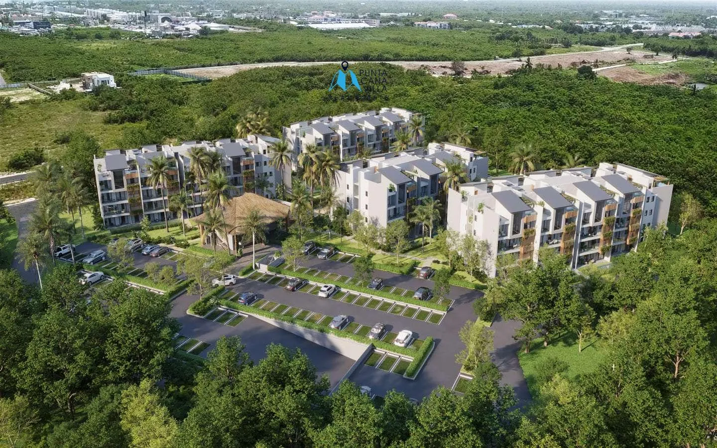 Riverside Residences Two Bedroom Condo For Sale In White Sands Bavaro ()