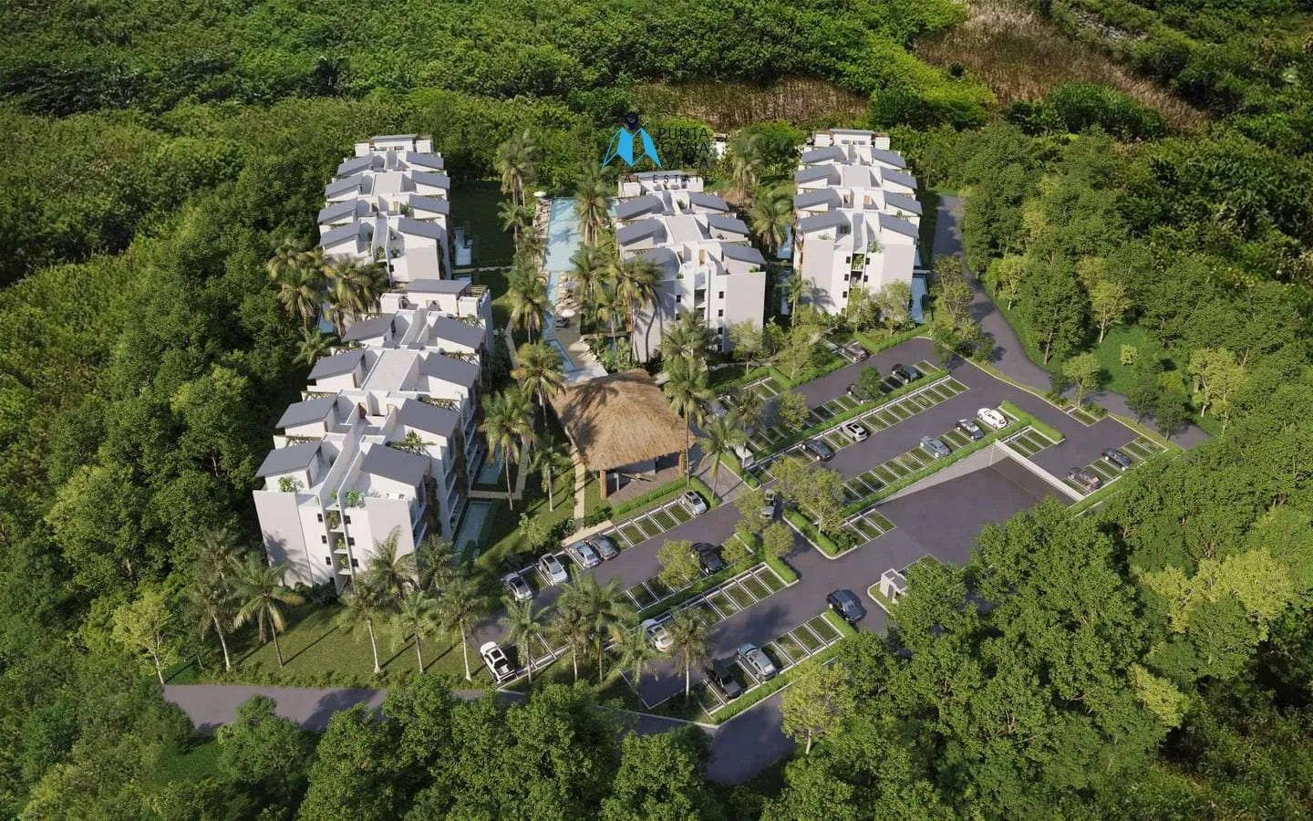 Riverside Residences Two Bedroom Condo For Sale In White Sands Bavaro ()