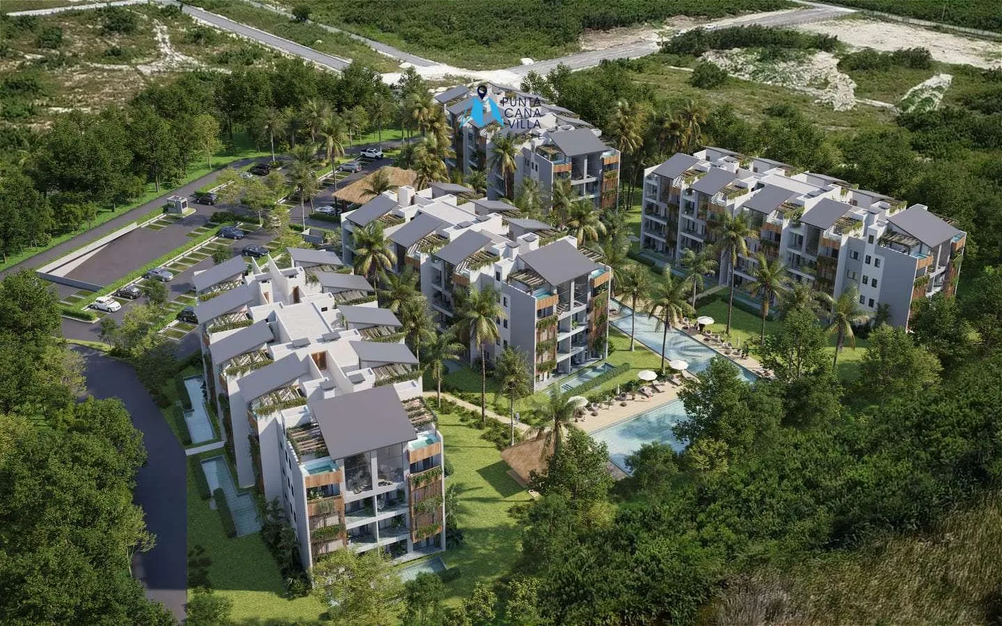 Riverside Residences Two Bedroom Condo For Sale In White Sands Bavaro ()