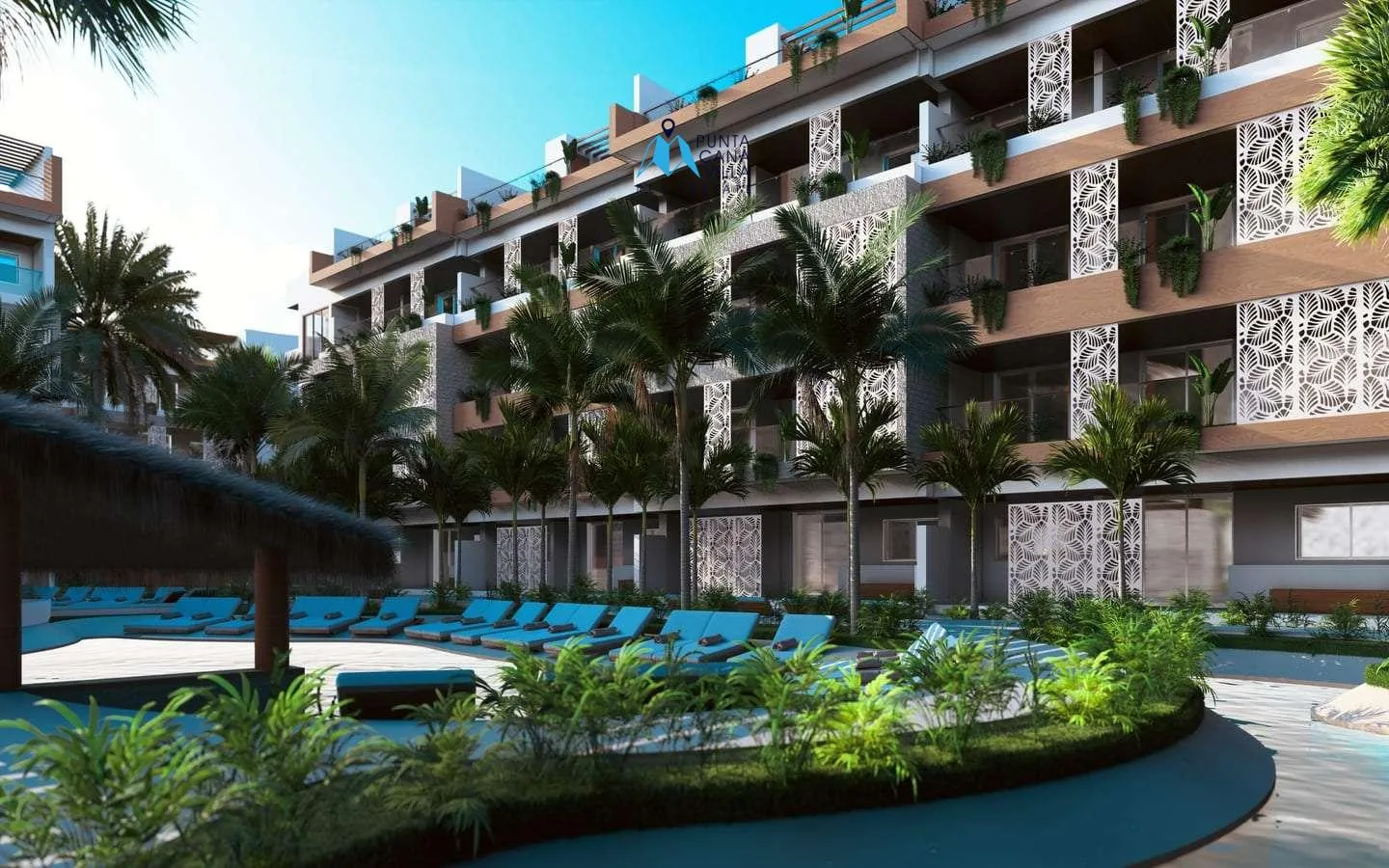 The Alana Paradise Island: One Bedroom Condo For Sale In Bavaro