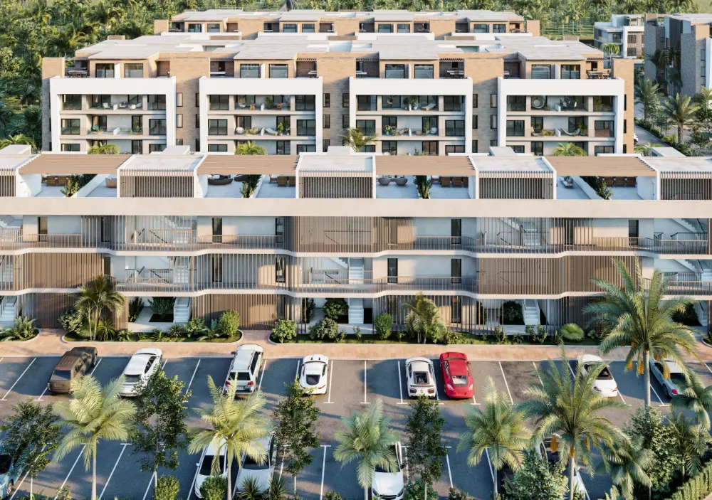 Baliza Residences: One Bedroom Apartment for Sale in White Sands Golf and Beach Resort, Punta Cana
