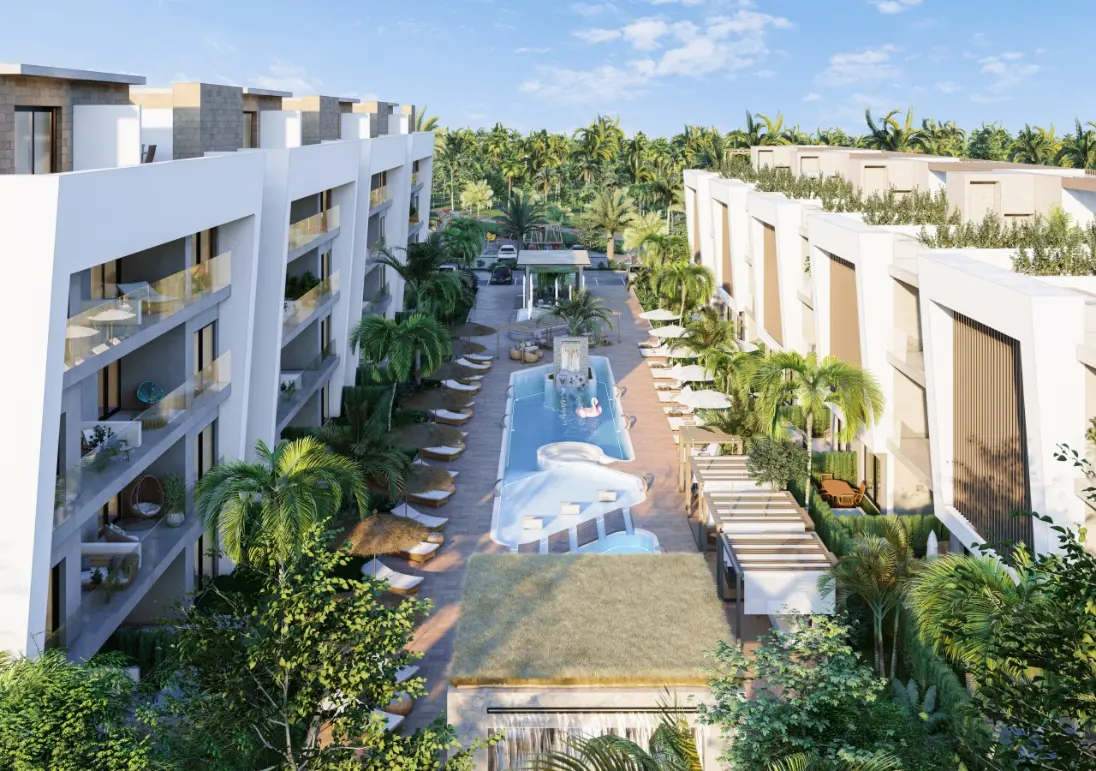 ID , Spacious Three Bedroom Apartment for Sale at Baliza Residences in White Sands, Punta Cana ()