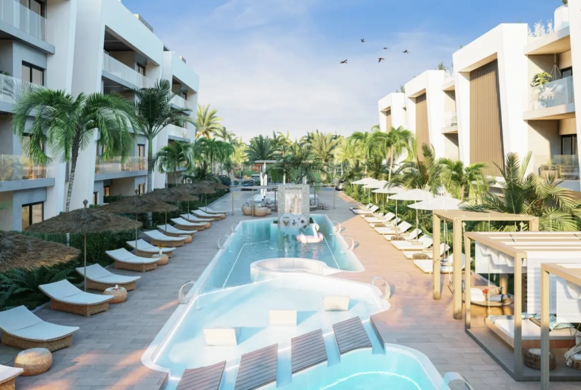 ID , Spacious Three Bedroom Apartment for Sale at Baliza Residences in White Sands, Punta Cana ()