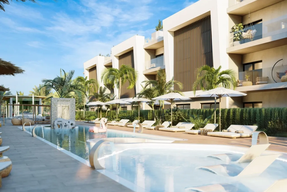 ID , Spacious Three Bedroom Apartment for Sale at Baliza Residences in White Sands, Punta Cana ()