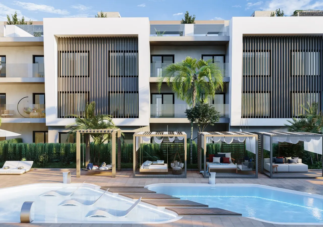 ID , Spacious Three Bedroom Apartment for Sale at Baliza Residences in White Sands, Punta Cana ()