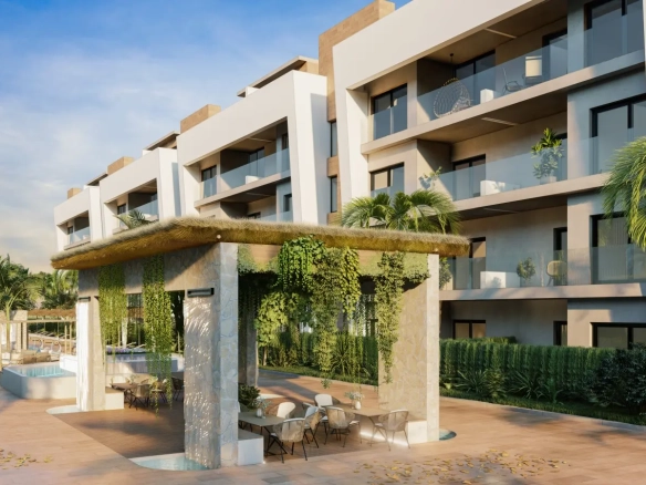 ID , Spacious Three Bedroom Apartment for Sale at Baliza Residences in White Sands, Punta Cana ()