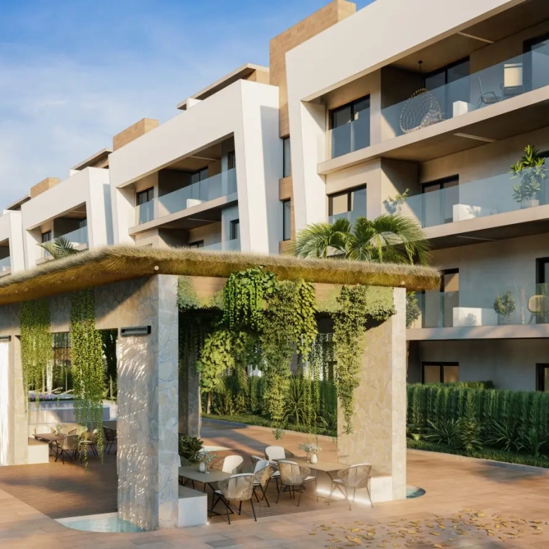 ID , Spacious Three Bedroom Apartment for Sale at Baliza Residences in White Sands, Punta Cana ()