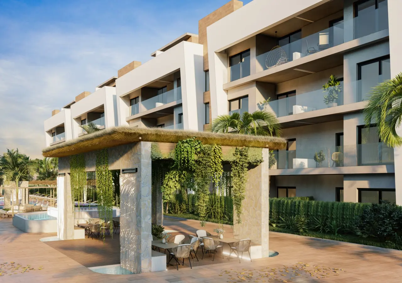 Spacious Three-Bedroom Apartment for Sale at Baliza Residences in White Sands, Punta Cana