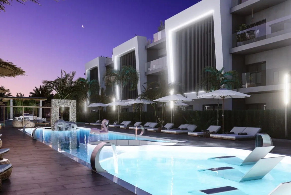 ID , Spacious Three Bedroom Apartment for Sale at Baliza Residences in White Sands, Punta Cana ()