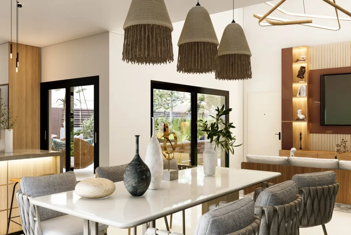 ID , Spacious Three Bedroom Apartment for Sale at Baliza Residences in White Sands, Punta Cana ()