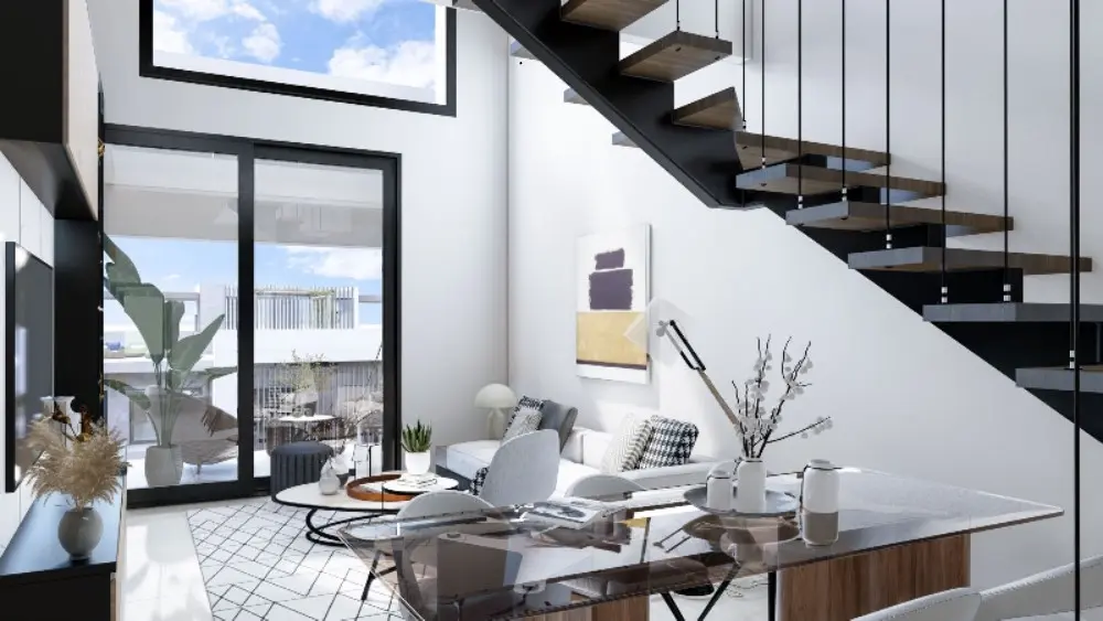 ID , Spacious Three Bedroom Apartment for Sale at Baliza Residences in White Sands, Punta Cana ()